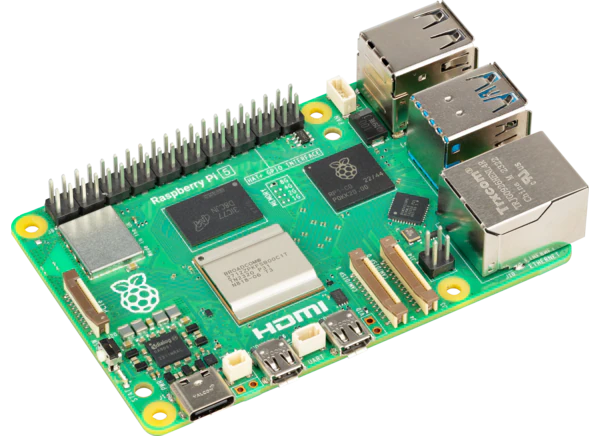 “The new Raspberry PI 5”