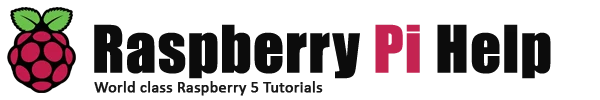 Raspberry Pi 5 logo